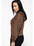Свитер Queen Kerosin, темно-коричневый - фото 2