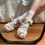 Туфли Platform Mary Jane Shoes Women's Dragon Dance, синий - фото 5