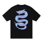 Футболка Stussy Serpent, черная - фото 2