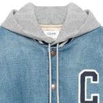 Куртка женская синяя Celine - фото 5