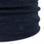 Теплый шейный уют из мериноса Buff, Solid Indigo - фото 5