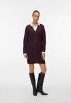 Платье Vero Moda VMLEFILE, Winetasting/Mottled Dark Purple - фото 2