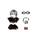 Совместимо с одеждой для фигурок и кукол Labubu 1/2/3 HAKASSA ORIGINALS - фото