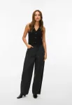 Jose hohe taille pantaloni Vero Moda, Black - фото 2