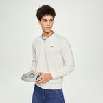 Свитшот мужской цвета айвори Lee, слоновая кость - фото 5