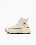 Кеды All Star (R) Surge Trainer HI Platform High Cut Converse, цвет Off White - фото