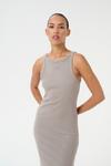 Платье Gestuz Drew, серый - фото 5