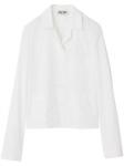 Miu Miu рубашка Pocket, белый - фото