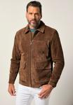 Куртка JP1880 Leather jacket, Chestnut Brown/Brown - фото
