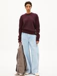 Свитер ARMEDANGELS, бордовый - фото 4
