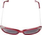 Очки GUESS GF0354, Shiny Red/Smoke Mirror - фото 4