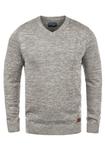Пуловер BLEND Strick, серый - фото