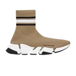 Кроссовки Balenciaga Speed 2.0 Sneaker, бежевый - фото