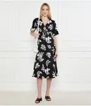 Льняное платье Молизе Marella, черный - фото 2