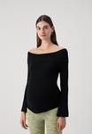 Свитер OLMJAYDEN OFF SHOULDER ONLY MATERNITY, черный - фото