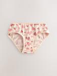 Трусы Next, бежевый/розовый/розовый - фото 4