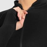 SMILODOX Женская укороченная куртка Harly Black - фото 5