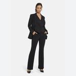 Узкие брюки со складками Nicowa, черный - фото 3