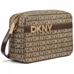 Сумка DKNY Avril Camera, коричневый - фото 3