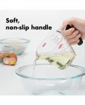 Мерный стакан Good Grips на 2 чашки с наклонной поверхностью Oxo - фото 9