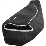 Спальный мешок Synpod Fusion Zero 200 Grueezi-Bag, dark asphalt - фото 3