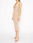 Платье Athena в бежевом цвете 4SI3NNA - фото 2