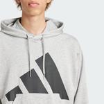 ADIDAS Толстовка Essentials Big Logo French Terry с капюшоном - фото 4