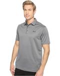 Поло Under Armour Golf Tech, цвет Graphite/Black/Black - фото 2
