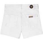 Джинсовые шорты VERSACE JEANS COUTURE, белый - фото 4