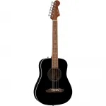 Акустическая гитара Fender California Standard Redondo Mini, черная - фото 6