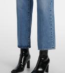 Вертикальные укороченные прямые джинсы Frame, Drift - фото 5