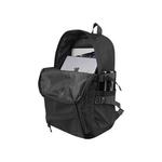 LINING Полиэстеровый рюкзак обычный унисекс черный, Black - фото 5