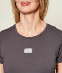 Футболка slim fit Ea7, серый - фото 4