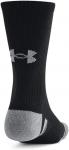 Under Armour Unisex Ua Performance Tech 3pk Crew, Black/Black/Steel - фото 2