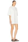 Мини-платье футболка Wardrobe.Nyc, Off White - фото 2