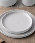 Набор из 4 салатных тарелок Colortex Stone Stax Noritake, White - фото 4