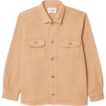 LACOSTE Джинсовая куртка мужская хаки, Khaki - фото