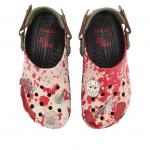Сабо Crocs Classic Clog 'Jason Voorhees' - фото 2