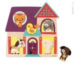 Музыкальный пазл Janod, Мои маленькие друзья - фото 4