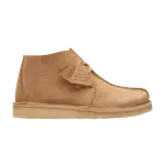 Кроссовки Desert Trek High 'Light Tan Leather', желто-коричневый - фото