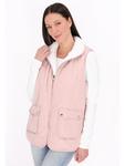 Жилет usha BLUE LABEL Vest, розовый - фото 3
