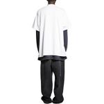Футболка pierced t-shirt oversized 'white' Balenciaga, белый - фото 4