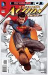 Superman in ACTION COMICS # 0 (Nov 2012) The New 52 Series (DC Comics) - фото