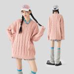 Трикотаж Unisex GOLFCROSS, розовый - фото 5