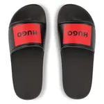 Слайды HUGO G00297, черный - фото 4