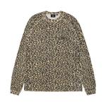 Топ Stussy Basic Thermal, Leopard - фото
