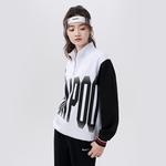 Бейсбольная куртка унисекс Kumpoo, белый - фото 5