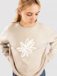 Вязаный свитер Rhythm Sanctuary Crew Strickpullover, taupe - фото 6