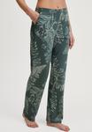 Пижамные брюки Calida FAVOURITES GLOW, Deep Emerald Green/Green - фото