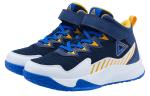 PEAK Kids Баскетбольная обувь Детская, Темно-синий оранжевый - фото 3